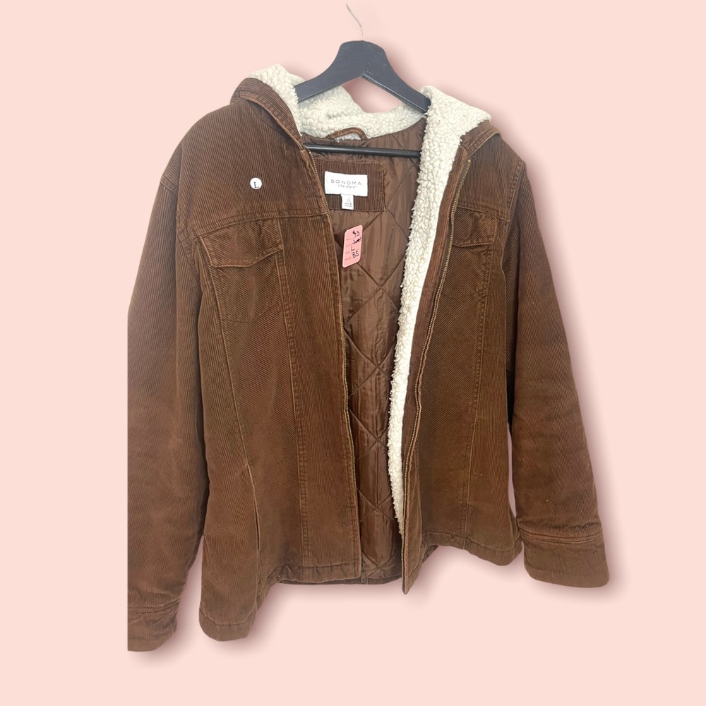 Sherpa Jacket